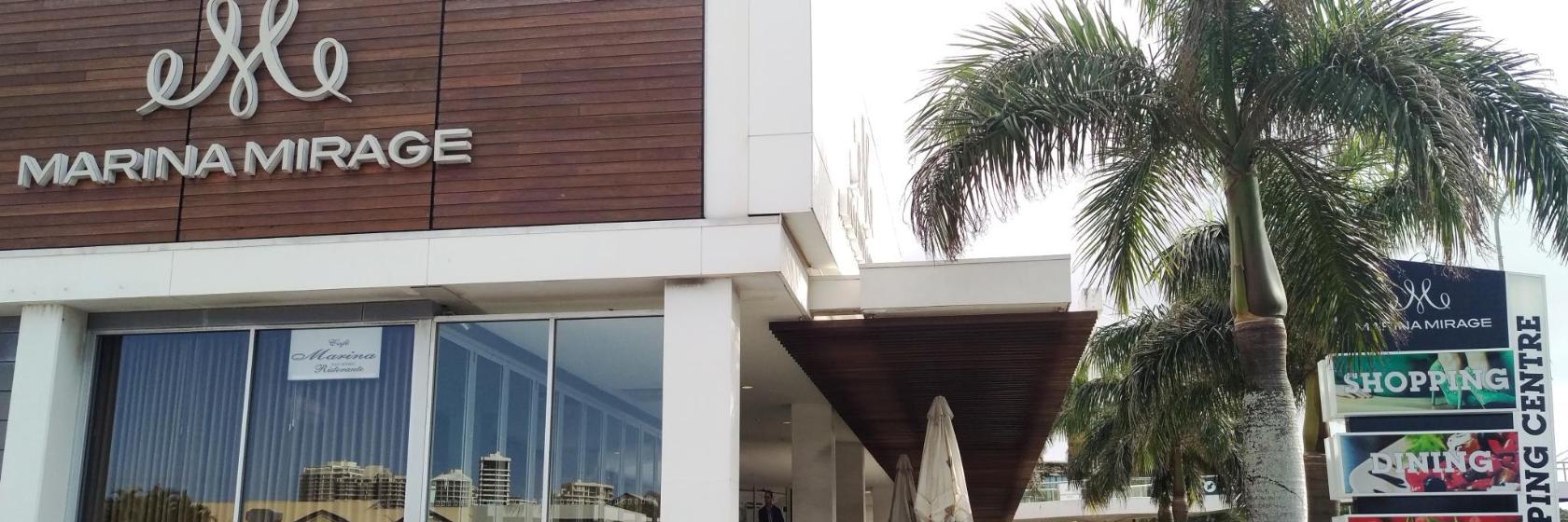 Marina Mirage -ostoskeskus